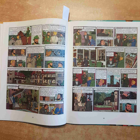 JACQUES MARTIN - LEFRANC LA GRANDE MENACE 1982 CASTERMAN