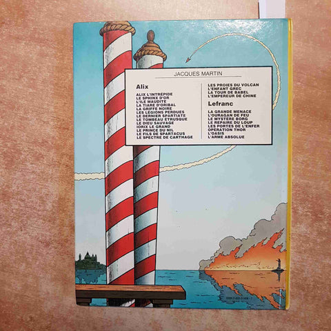 JACQUES MARTIN - LEFRANC L'ARME ABSOLUE 1982 CASTERMAN