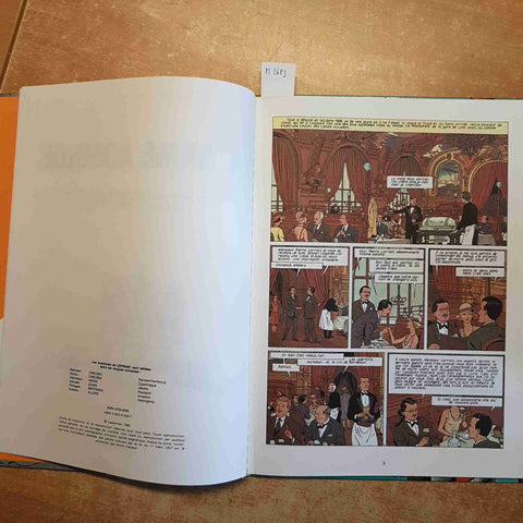 JACQUES MARTIN - LEFRANC L'ARME ABSOLUE 1982 CASTERMAN