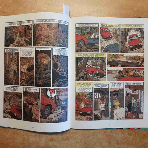 JACQUES MARTIN - LEFRANC L'ARME ABSOLUE 1982 CASTERMAN