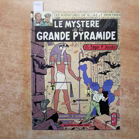 EDGAR JACOBS LES AVENTURES DE BLAKE ET MORTIMER Le mystere de la grande pyramide