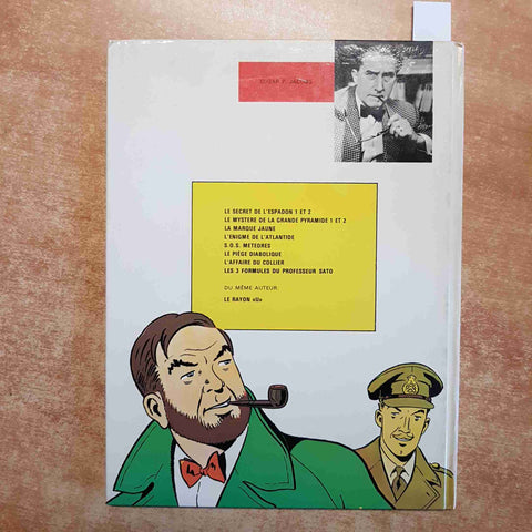 EDGAR JACOBS LES AVENTURES DE BLAKE ET MORTIMER Le mystere de la grande pyramide