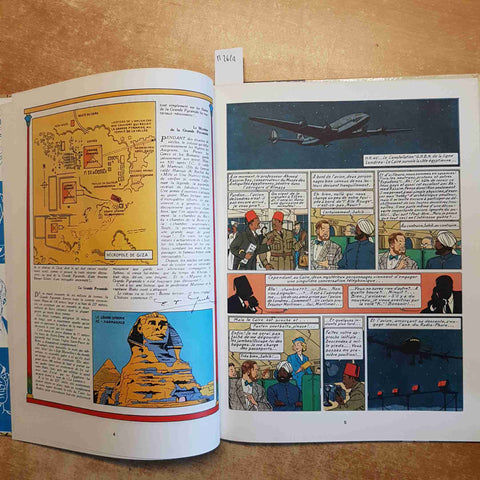 EDGAR JACOBS LES AVENTURES DE BLAKE ET MORTIMER Le mystere de la grande pyramide