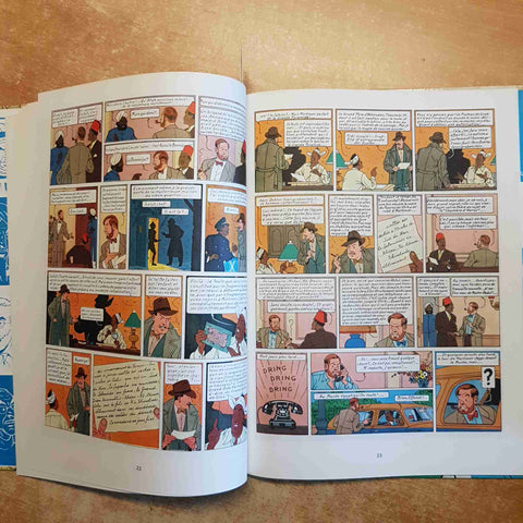 EDGAR JACOBS LES AVENTURES DE BLAKE ET MORTIMER Le mystere de la grande pyramide