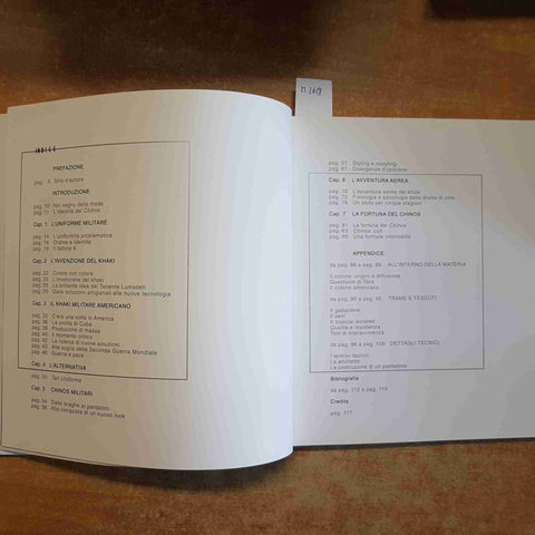 ELENA BERTACCHINI - LUPETTI - CHINOS STORIA DI UN CAPO DI ABBIGLIAMENTO AMERICAN