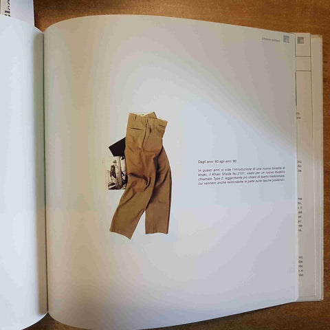 ELENA BERTACCHINI - LUPETTI - CHINOS STORIA DI UN CAPO DI ABBIGLIAMENTO AMERICAN