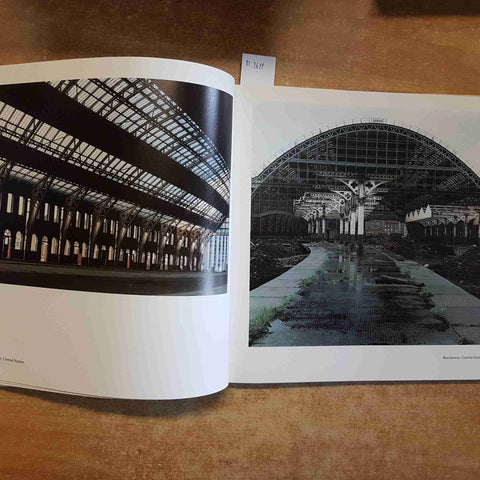 GREAT RAILWAY STATIONS OF EUROPE BInney, Hamm, Foehl IDEA BOOKS 1984 STAZIONI