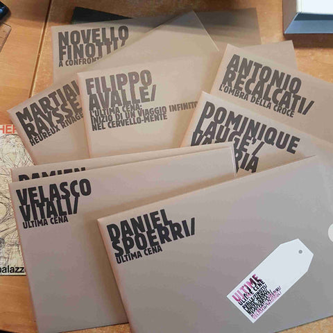 ULTIME CENE AVALLE FINOTTI MANZI WARHOL VELASCO LAUGE 2007 CREDITO VALTELLINESE