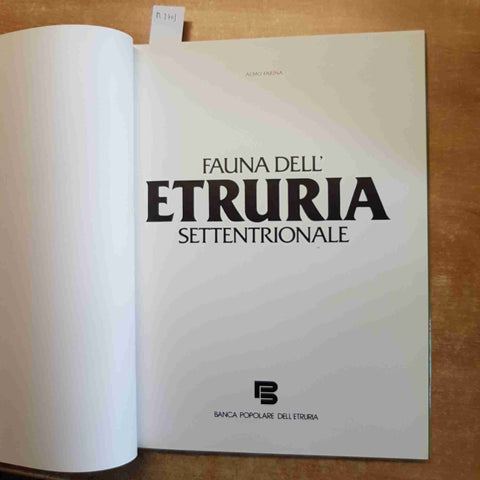 FAUNA DELL'ETRURIA SETTENTRIONALE - ALMO FARINA BANCA POPOLARE DELL'ETRURIA