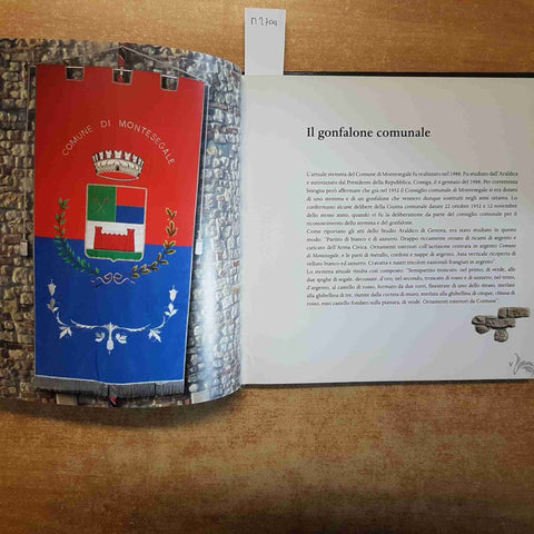 ALESSANDRO DISPERATI - MONTESEGALE STORIA PAESAGGIO BELL&TANY oltrepo pavese