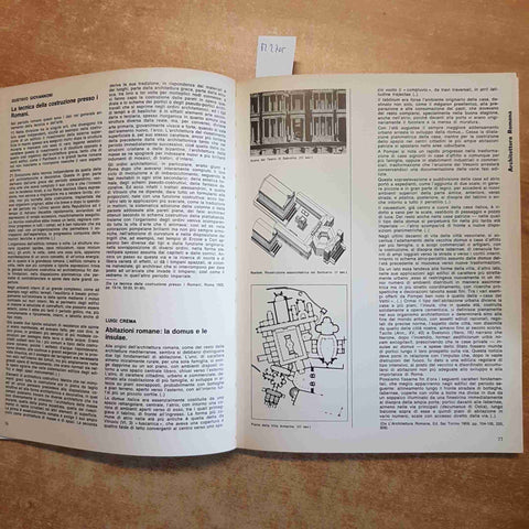 LUCIANO PATETTA - STORIA DELL'ARCHITETTURA ANTOLOGIA CRITICA 1983 ETAS LIBRI