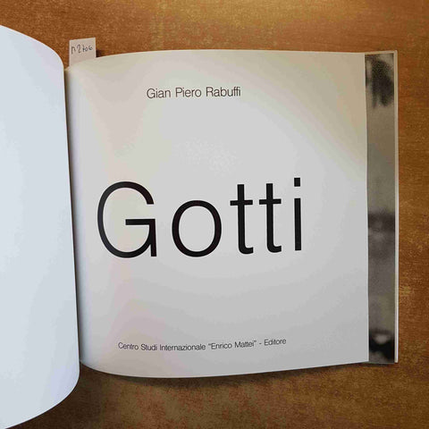 GIAN PIERO RABUFFI autografato! CLAUDIO GOTTI almenno san salvatore bergamo 1993