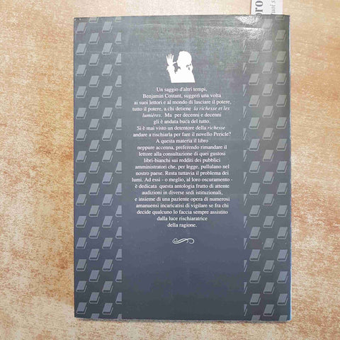 IL DONO DELL'OBLIQUITA' BREVIARIO DI ELOQUENZA POLITICA umorismo satira BERICO