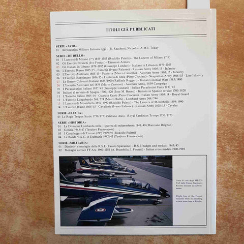 AERONAUTICA MILITARE ITALIANA OGGI A.M.I. TODAY Niccoli, Sacchetti AVIO EMI