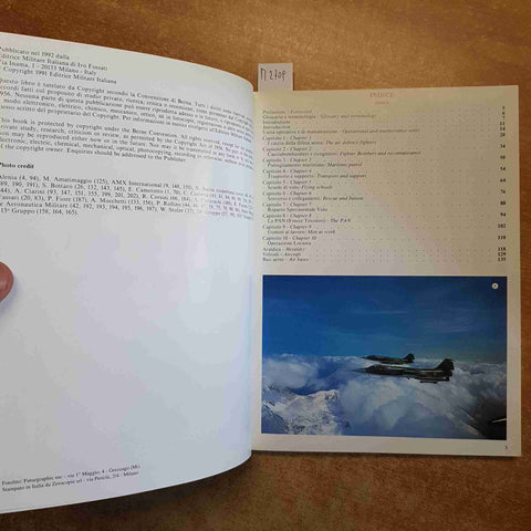 AERONAUTICA MILITARE ITALIANA OGGI A.M.I. TODAY Niccoli, Sacchetti AVIO EMI