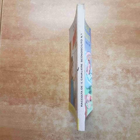 IL CAVALIERE SCONOSCIUTO RACCOLTA N.1 EDITRICE CENISIO 1974/1975