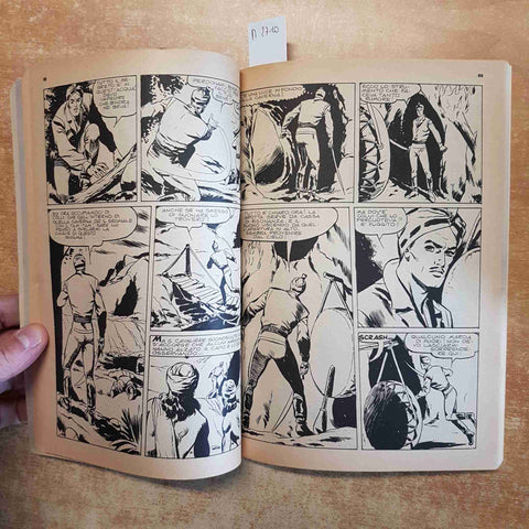 IL CAVALIERE SCONOSCIUTO RACCOLTA N.1 EDITRICE CENISIO 1974/1975