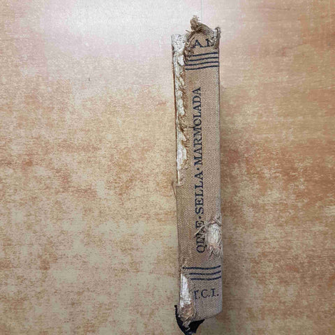 GUIDA DEI MONTI D'ITALIA ODLER SELLA MARMOLADA TOURING CLUB 1937 E. CASTIGLIONI