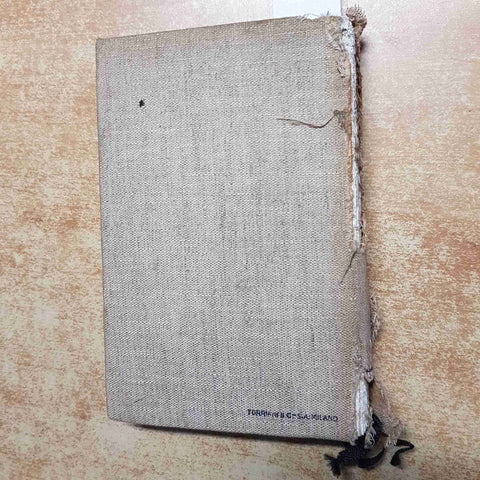 GUIDA DEI MONTI D'ITALIA ODLER SELLA MARMOLADA TOURING CLUB 1937 E. CASTIGLIONI