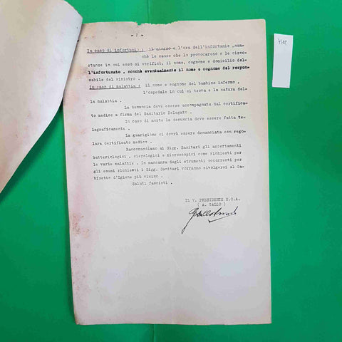 PARTITO NAZIONALE FASCISTA FASCI DI COMBATTIMENTO 1935 ASSICURAZIONE UNIONE