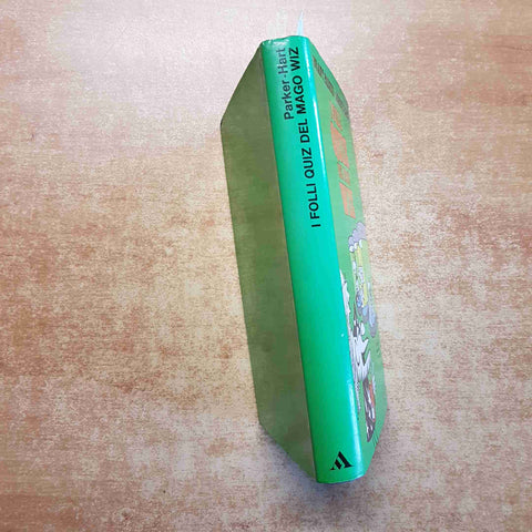 I FOLLI QUIZ DEL MAGO WIZ - BRANT PARKER, JOHNNY HART 1973 MONDADORI 1°EDIZIONE