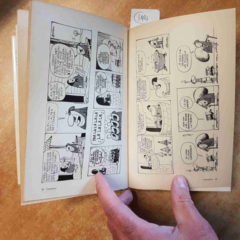 I FOLLI QUIZ DEL MAGO WIZ - BRANT PARKER, JOHNNY HART 1973 MONDADORI 1°EDIZIONE