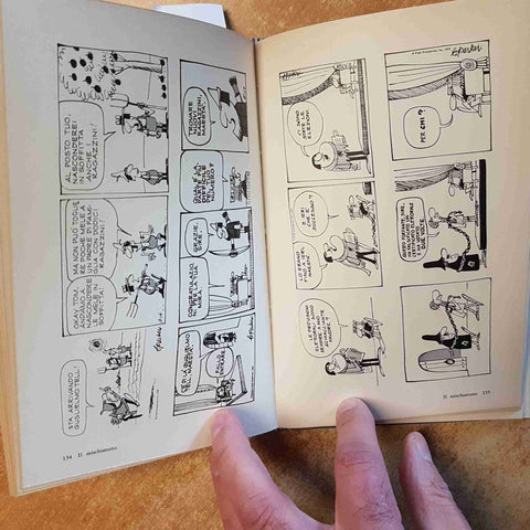 I FOLLI QUIZ DEL MAGO WIZ - BRANT PARKER, JOHNNY HART 1973 MONDADORI 1°EDIZIONE