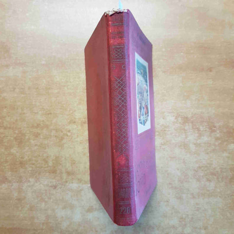 JULES VERNE VENTIMILA LEGHE SOTTO I MARI serie rossa CARROCCIO n° 220 ILLUSTRATO