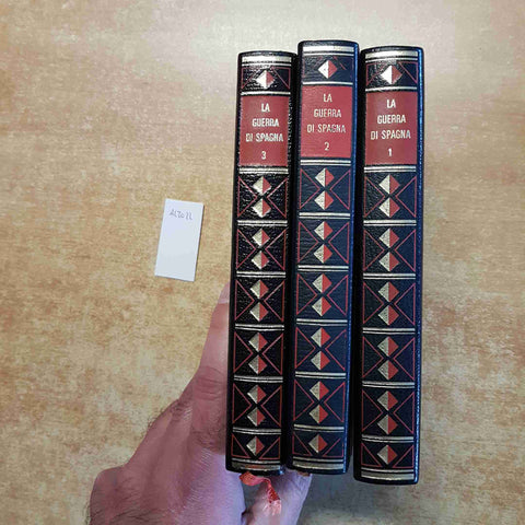 BERNARD MICHAL - EDIZIONI DI CREMILLE - LA GUERRA DI SPAGNA - 3 VOLUMI - 1971