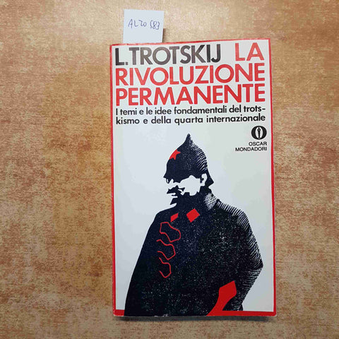 LEV TROTSKIJ - LA RIVOLUZIONE PERMANENTE trotskismo OSCAR MONDADORI russia urss