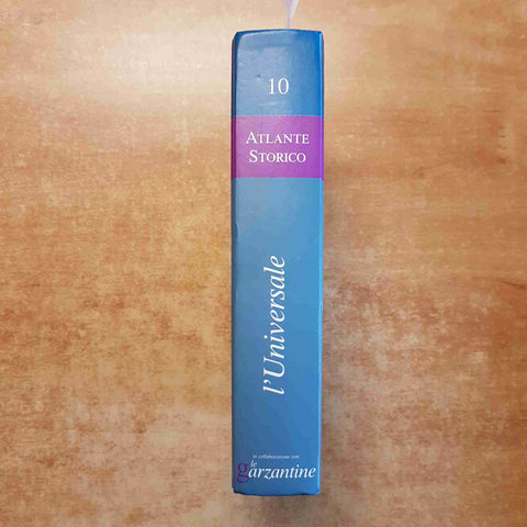 ATLANTE STORICO L'UNIVERSALE LE GARZANTINE enciclopedia di TV Sorrisi e Canzoni