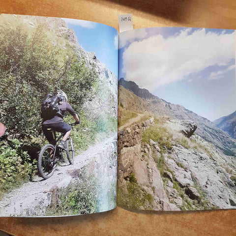 50 ESCURSIONI IN MOUNTAIN BIKE IN PIEMONTE VALLE D'AOSTA priuli & verlucca