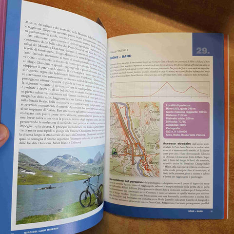 50 ESCURSIONI IN MOUNTAIN BIKE IN PIEMONTE VALLE D'AOSTA priuli & verlucca