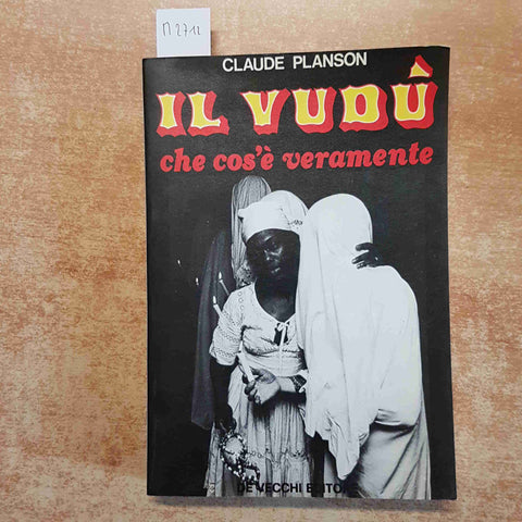 CLAUDE PLANSON - DE VECCHI - IL VUDU' CHE COS'E' VERAMENTE 1979 voodoo mambo
