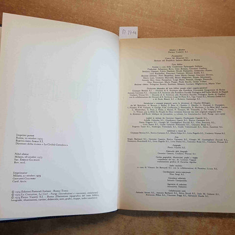 VANGELI A CURA DI LA CIVILTA' CATTOLICA 1974 EDITRICE LETTURE illustrato