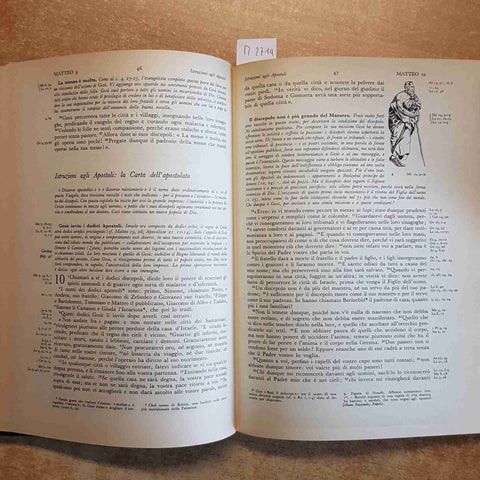 VANGELI A CURA DI LA CIVILTA' CATTOLICA 1974 EDITRICE LETTURE illustrato
