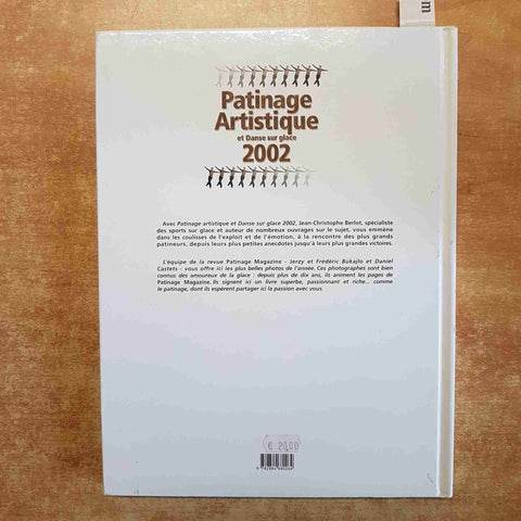 PATINAGE ARTISTIQUE ET DANSE SUR GLACE 2002 EDITION LE SIR pattinaggio artistico