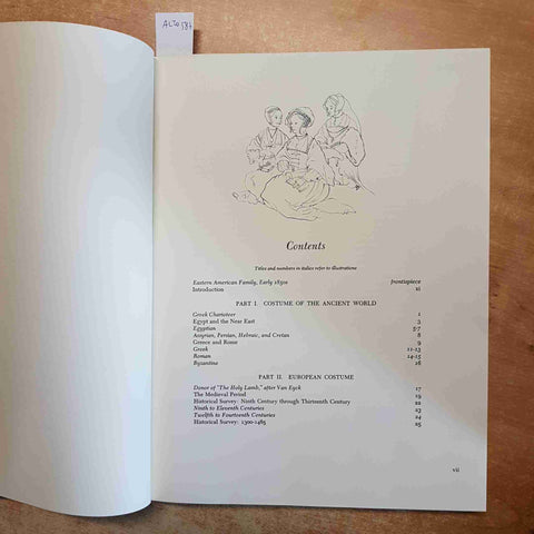 WHAT PEOPLE WORE  a visual history of dress DOUGLAS GORSLINE 1978 ORBIS moda