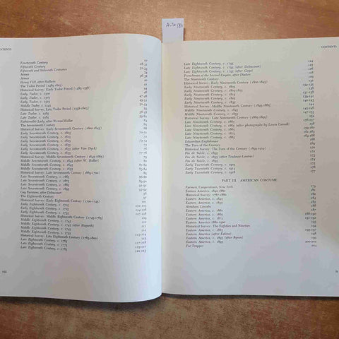 WHAT PEOPLE WORE  a visual history of dress DOUGLAS GORSLINE 1978 ORBIS moda