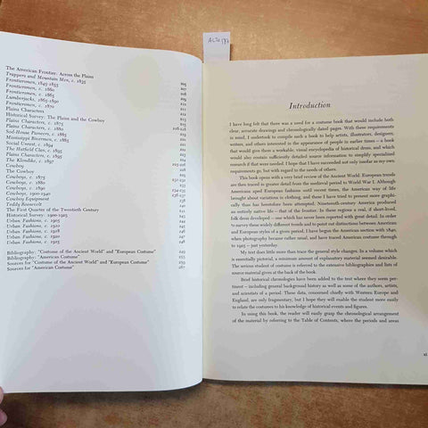 WHAT PEOPLE WORE  a visual history of dress DOUGLAS GORSLINE 1978 ORBIS moda