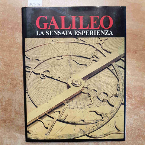 GALILEO LA SENSATA ESPERIENZA - BANCA TOSCANA 1988 galilei scienza telescopio