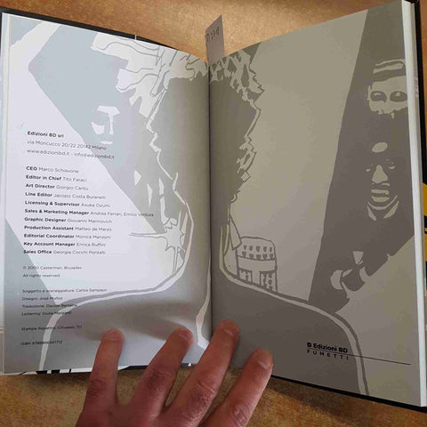 SAMPAYO, MUNOZ - EDIZIONI BD - BILLIE HOLIDAY - 2013 fumetto, regina del jazz