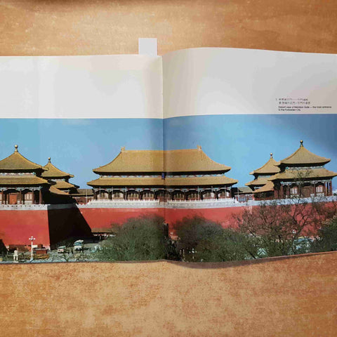 ZI JIN CHENG THE FORBIDDEN CITY mandarin chinese - CINA architettura cinese