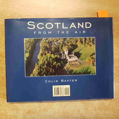COLIN BAXTER - SCOTLAND FROM THE AIR 1997 LOMOND BOOKS scozia edimburgh