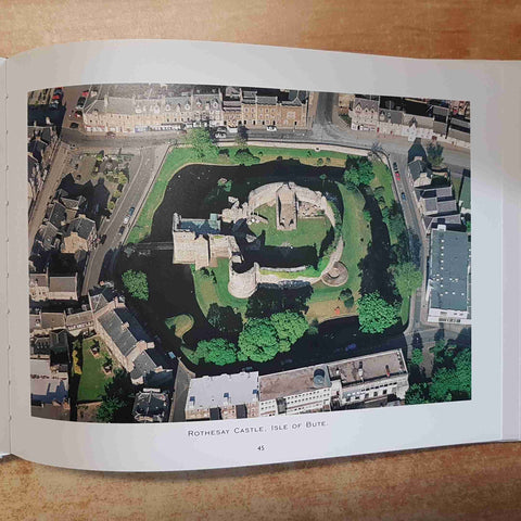 COLIN BAXTER - SCOTLAND FROM THE AIR 1997 LOMOND BOOKS scozia edimburgh