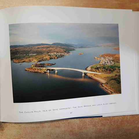 COLIN BAXTER - SCOTLAND FROM THE AIR 1997 LOMOND BOOKS scozia edimburgh