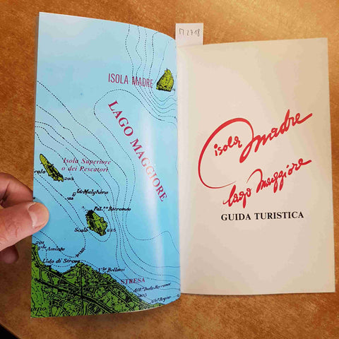 GUIDA TURISTICA ISOLA MADRE LAGO MAGGIORE EDIZIONI REGGIORI illustrato