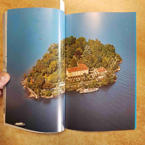 GUIDA TURISTICA ISOLA MADRE LAGO MAGGIORE EDIZIONI REGGIORI illustrato