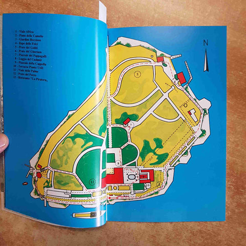 GUIDA TURISTICA ISOLA MADRE LAGO MAGGIORE EDIZIONI REGGIORI illustrato