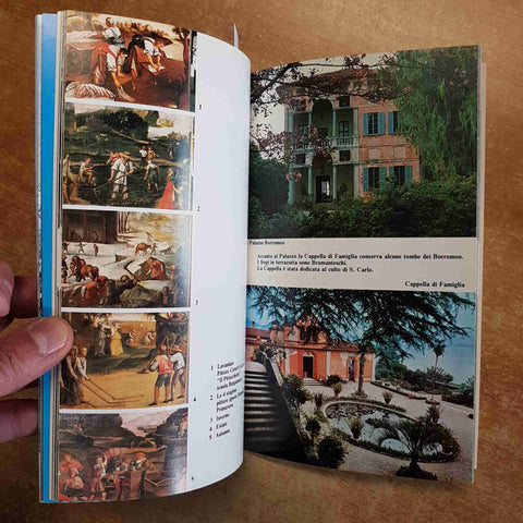 GUIDA TURISTICA ISOLA MADRE LAGO MAGGIORE EDIZIONI REGGIORI illustrato